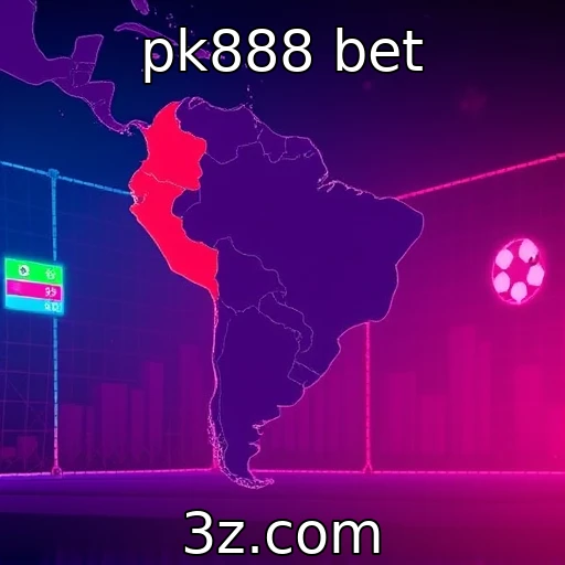 Crescimento das plataformas de apostas na América Latina